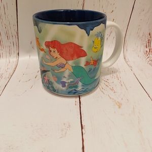 Little Mermaid Retro Cup